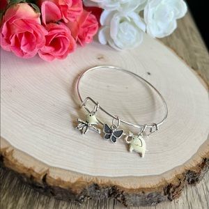 Hand crafted charm bracelet